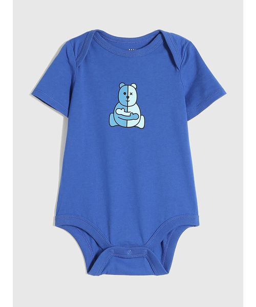 GAP（ギャップ）の「Gap X Ken Lo ボディシャツ（ロンパース・キッズ・ライトグレー/その他2/ベージュ/その他/その他3/レッド/ネイビー/ライラック/ブルー/その他1/ホワイト系その他/ホワイト・6-12M/0-3M/12-18M/18-24M/3-6M）」の7枚目の写真