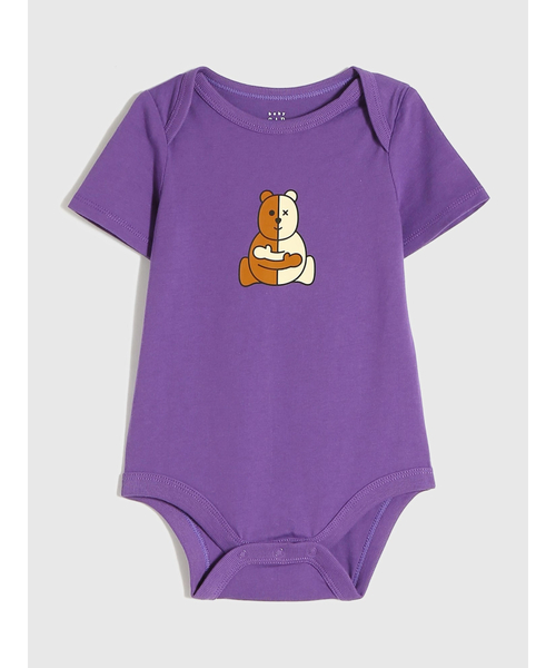 GAP（ギャップ）の「Gap X Ken Lo ボディシャツ（ロンパース・キッズ・ライトグレー/その他2/ベージュ/その他/その他3/レッド/ネイビー/ライラック/ブルー/その他1/ホワイト系その他/ホワイト・6-12M/0-3M/12-18M/18-24M/3-6M）」の9枚目の写真