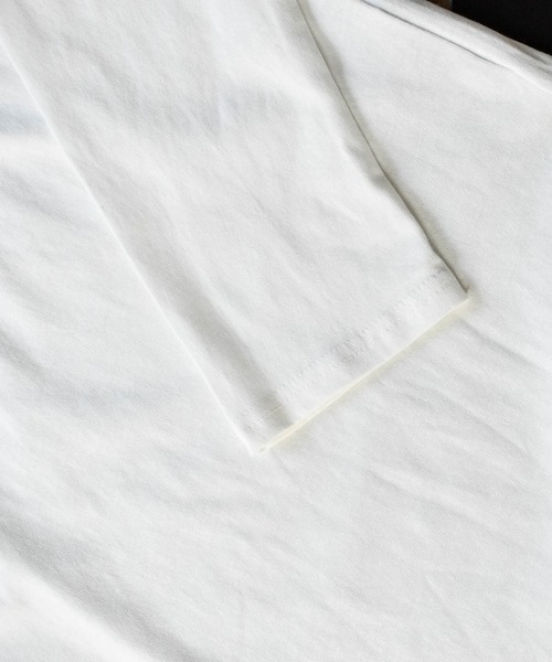 HWG_5(エイチダブルゴー)の「レイヤードスタイルに欠かせないシンプルロンT(Tシャツ/カットソー・レディース・ホワイト/ブラック/グレー・FREE)」の4枚目の写真