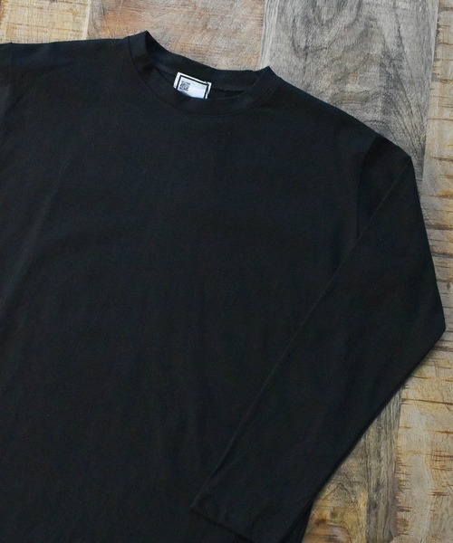 HWG_5(エイチダブルゴー)の「レイヤードスタイルに欠かせないシンプルロンT(Tシャツ/カットソー・レディース・ホワイト/ブラック/グレー・FREE)」の8枚目の写真
