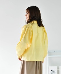 Cheri | 袖ボリュームタックブラウス Cheri/シェリ(シャツ/ブラウス)