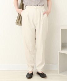 T/Pu ツインテーパードパンツ