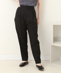 libelle more | T/Pu ツインテーパードパンツ(スラックス)