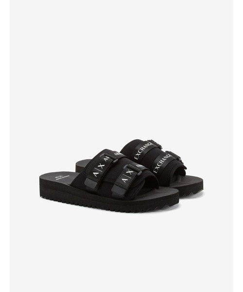 EMPORIO ARMANI ♫ 同色ロゴ サンダル 8 ベルト EMPORIO ARMANI ♫ 同色ロゴ サンダル 8 ベルト（【楽天市場