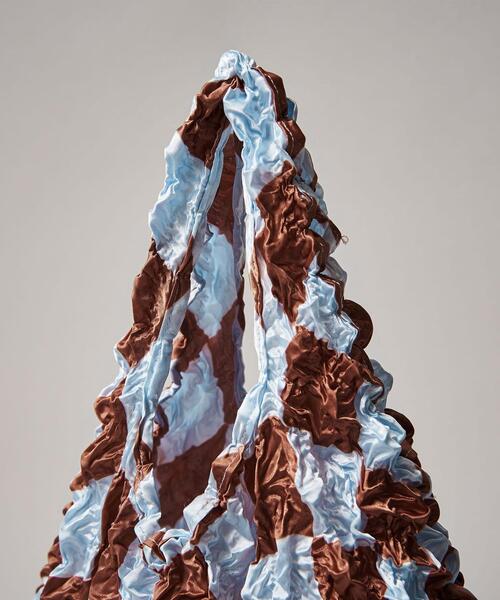 BUNZABURO(ブンザブロウ)の「【別注】BUNZABURO M-ShiboriBAG M(エコバッグ/サブバッグ・レディース・ブラック/パープル/ブラウン/ケリー・FREE)」の11枚目の写真