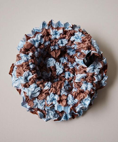 BUNZABURO(ブンザブロウ)の「【別注】BUNZABURO M-ShiboriBAG M(エコバッグ/サブバッグ・レディース・ブラック/パープル/ブラウン/ケリー・FREE)」の10枚目の写真