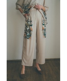 CLANE | PANEL FLOWER PANTS(その他パンツ)