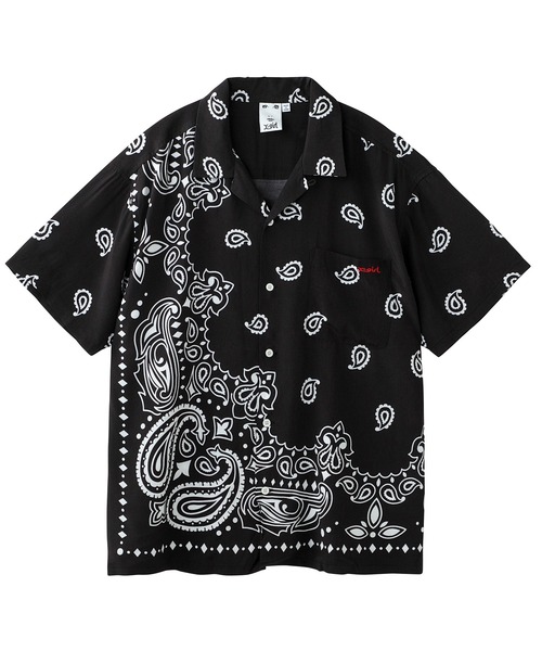 Supreme Bandana Silk S/S Shirt 