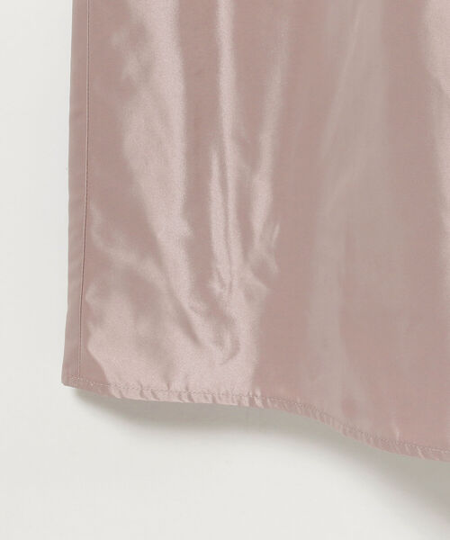 CAROLINA GLASER（カロリナ グレイサー）の「Aya × CAROLINA GLASER / 5分袖ボリューム ワンピース（ワンピース・レディース・ブラック/ピンク・ONE SIZE）」の9枚目の写真