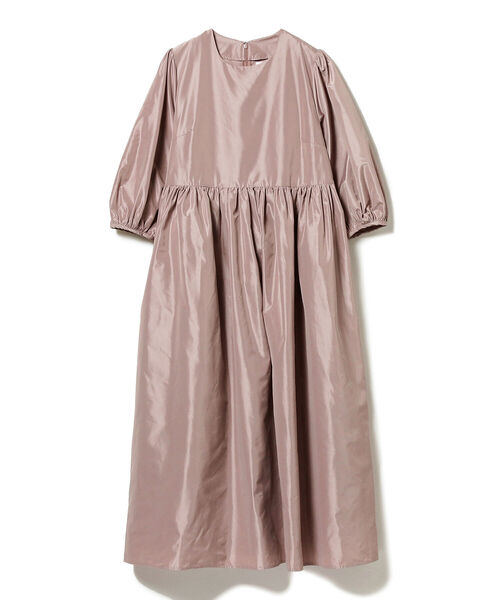 CAROLINA GLASER（カロリナ グレイサー）の「Aya × CAROLINA GLASER / 5分袖ボリューム ワンピース（ワンピース・レディース・ブラック/ピンク・ONE SIZE）」の12枚目の写真