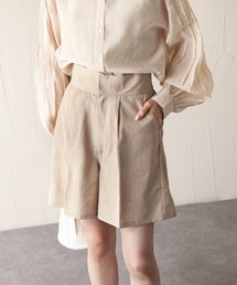 Chillfar | リネンライクショートパンツ(その他パンツ)