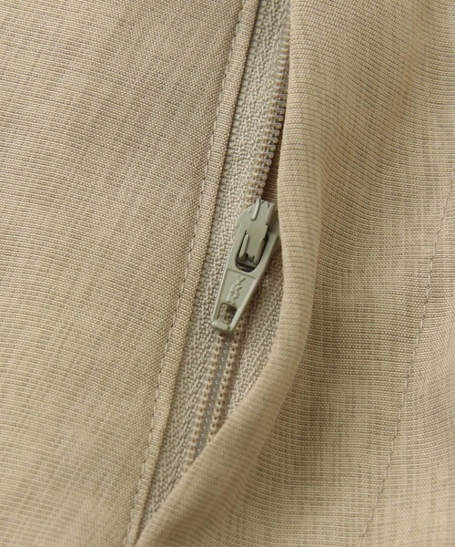 Chillfar（チルファー）の「リネンライクショートパンツ（その他パンツ・レディース・ブラック/オレンジ/グリーン/アイボリー/マスタード/グレイッシュベージュ・FREE）」の15枚目の写真