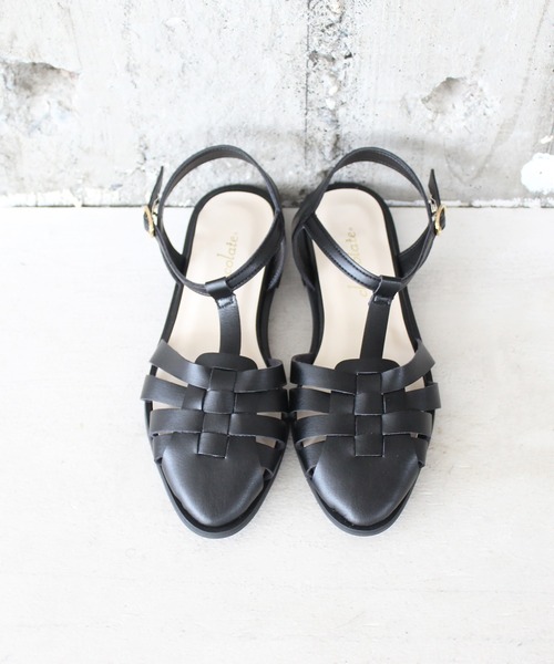 chocolates(チョコラテス)の「グルカサンダル【日本製】(サンダル・レディース・ブラック/アイボリー/ライトグレー/サンドベージュ・S/M/L/LL)」の6枚目の写真