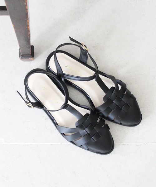 chocolates(チョコラテス)の「グルカサンダル【日本製】(サンダル・レディース・ブラック/アイボリー/ライトグレー/サンドベージュ・S/M/L/LL)」の5枚目の写真