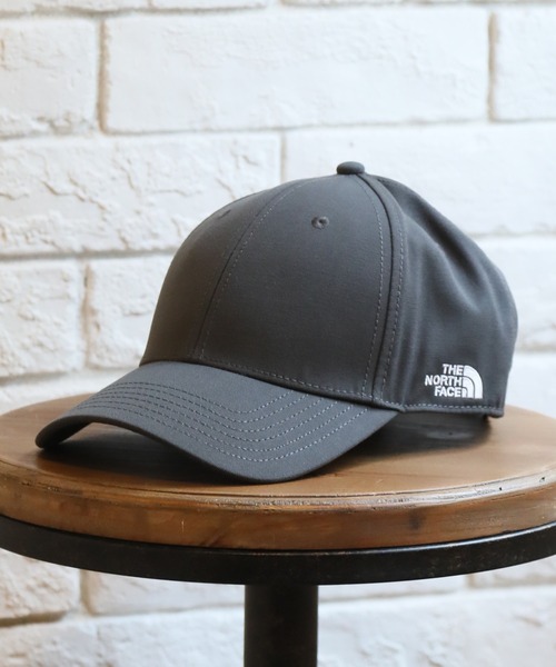 THE NORTH FACE（ザノースフェイス）の「【THE NORTH FACE/ザノースフェイス】Classic Cap（クラシックキャップ）（キャップ・メンズ・ブラック/ネイビー/グレー/タン・FREE）」の2枚目の写真