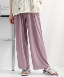 osharewalker | 【セルフカット】『ひんやり冷感リブカットソーパンツ』(その他パンツ)