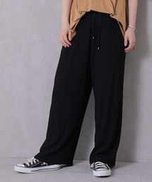 osharewalker | 『ひんやり冷感リブカットソーパンツ』(その他パンツ)