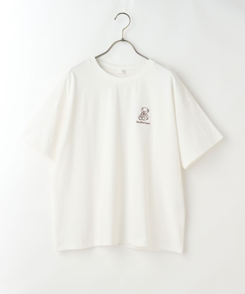 ⭐︎新品未開封⭐︎HAND with HONEYs Tシャツ　Ｌサイズ Honeys（ハニーズ）の「肩開きトップス（Tシャツ/カットソー
