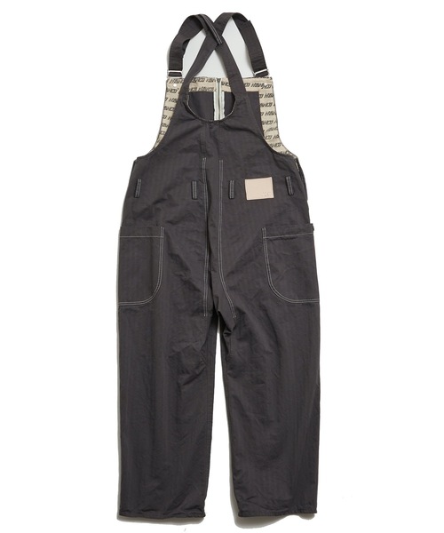 AlexanderLeeChang（アレキサンダーリーチャン）の「OVERALLS 21（サロペット/オーバーオール・メンズ・チャコールグレー/ベージュ/パープル・2/3）」の20枚目の写真