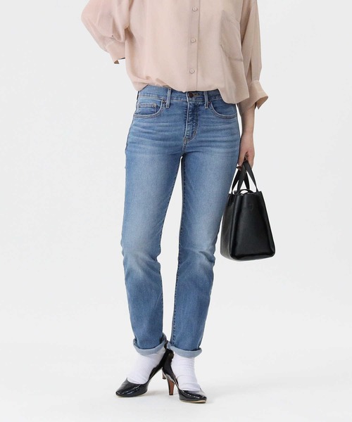 Levi's（リーバイス）の「【Levi's】「312 COOL」 シェイピングスリムデニムパンツ（デニムパンツ・レディース・ライトインディゴブルー・26inch/25inch/27inch/24inch）」の17枚目の写真