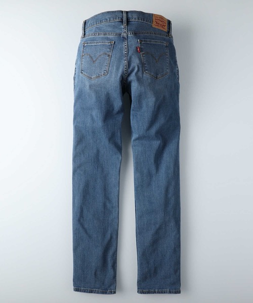 Levi's（リーバイス）の「【Levi's】「312 COOL」 シェイピングスリムデニムパンツ（デニムパンツ・レディース・ライトインディゴブルー・26inch/25inch/27inch/24inch）」の8枚目の写真
