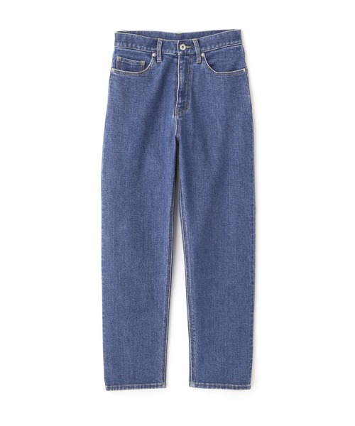 NATURAL BEAUTY BASIC（ナチュラルビューティーベーシック）の「ストレートデニム（デニムパンツ・レディース・ブルー/ネイビー・X-SMALL/MEDIUM/SMALL）」の16枚目の写真