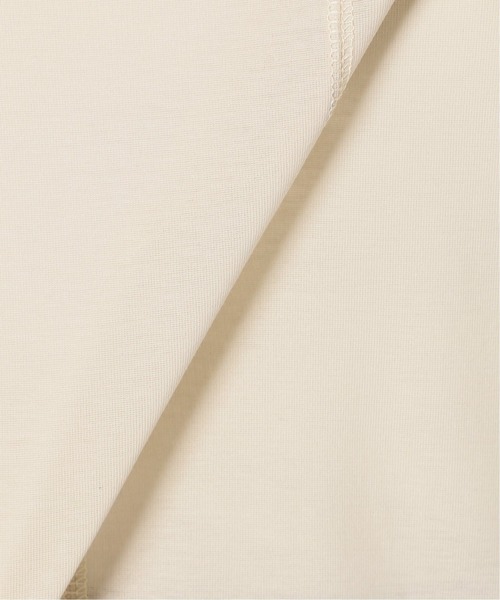 U by SPICK&SPAN(ユーバイスピックアンドスパン)の「シアーノースリーブプルオーバー◆(Tシャツ/カットソー・レディース・サックスブルー/アイボリー・FREE)」の16枚目の写真