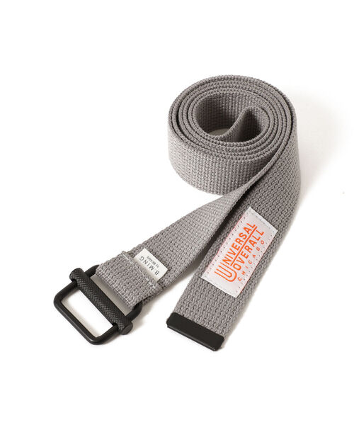 B:MING by BEAMS(ビーミングバイビームス)の「UNIVERSAL OVERALL × B:MING by BEAMS / 別注 CANVAS BELT(ベルト・メンズ・ブラック/オフホワイト/オリーブ/オレンジ/グレー・ONE SIZE)」の4枚目の写真