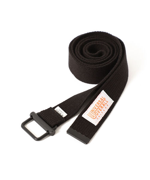 B:MING by BEAMS(ビーミングバイビームス)の「UNIVERSAL OVERALL × B:MING by BEAMS / 別注 CANVAS BELT(ベルト・メンズ・ブラック/オフホワイト/オリーブ/オレンジ/グレー・ONE SIZE)」の3枚目の写真