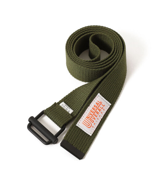 B:MING by BEAMS(ビーミングバイビームス)の「UNIVERSAL OVERALL × B:MING by BEAMS / 別注 CANVAS BELT(ベルト・メンズ・ブラック/オフホワイト/オリーブ/オレンジ/グレー・ONE SIZE)」の6枚目の写真