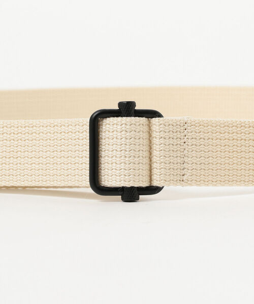 B:MING by BEAMS(ビーミングバイビームス)の「UNIVERSAL OVERALL × B:MING by BEAMS / 別注 CANVAS BELT(ベルト・メンズ・ブラック/オフホワイト/オリーブ/オレンジ/グレー・ONE SIZE)」の11枚目の写真