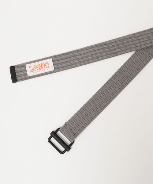 B:MING by BEAMS(ビーミングバイビームス)の「UNIVERSAL OVERALL × B:MING by BEAMS / 別注 CANVAS BELT(ベルト・メンズ・ブラック/オフホワイト/オリーブ/オレンジ/グレー・ONE SIZE)」の10枚目の写真