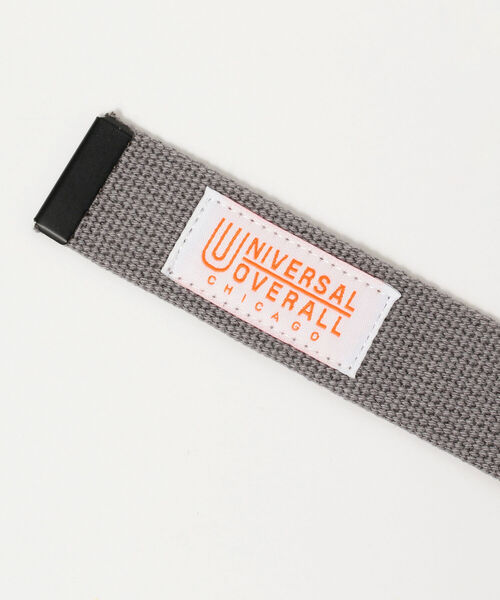 B:MING by BEAMS(ビーミングバイビームス)の「UNIVERSAL OVERALL × B:MING by BEAMS / 別注 CANVAS BELT(ベルト・メンズ・ブラック/オフホワイト/オリーブ/オレンジ/グレー・ONE SIZE)」の12枚目の写真