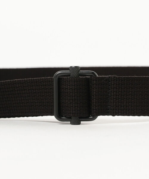 B:MING by BEAMS(ビーミングバイビームス)の「UNIVERSAL OVERALL × B:MING by BEAMS / 別注 CANVAS BELT(ベルト・メンズ・ブラック/オフホワイト/オリーブ/オレンジ/グレー・ONE SIZE)」の13枚目の写真