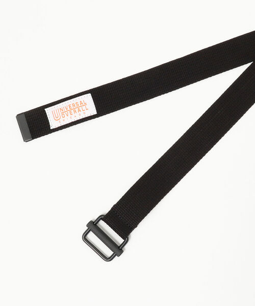 B:MING by BEAMS(ビーミングバイビームス)の「UNIVERSAL OVERALL × B:MING by BEAMS / 別注 CANVAS BELT(ベルト・メンズ・ブラック/オフホワイト/オリーブ/オレンジ/グレー・ONE SIZE)」の14枚目の写真