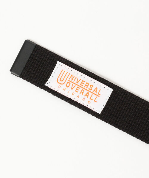 B:MING by BEAMS(ビーミングバイビームス)の「UNIVERSAL OVERALL × B:MING by BEAMS / 別注 CANVAS BELT(ベルト・メンズ・ブラック/オフホワイト/オリーブ/オレンジ/グレー・ONE SIZE)」の15枚目の写真
