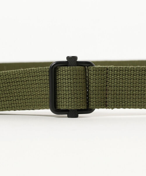 B:MING by BEAMS(ビーミングバイビームス)の「UNIVERSAL OVERALL × B:MING by BEAMS / 別注 CANVAS BELT(ベルト・メンズ・ブラック/オフホワイト/オリーブ/オレンジ/グレー・ONE SIZE)」の22枚目の写真