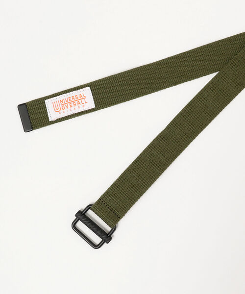 B:MING by BEAMS(ビーミングバイビームス)の「UNIVERSAL OVERALL × B:MING by BEAMS / 別注 CANVAS BELT(ベルト・メンズ・ブラック/オフホワイト/オリーブ/オレンジ/グレー・ONE SIZE)」の21枚目の写真