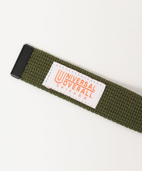 B:MING by BEAMS(ビーミングバイビームス)の「UNIVERSAL OVERALL × B:MING by BEAMS / 別注 CANVAS BELT(ベルト・メンズ・ブラック/オフホワイト/オリーブ/オレンジ/グレー・ONE SIZE)」の20枚目の写真