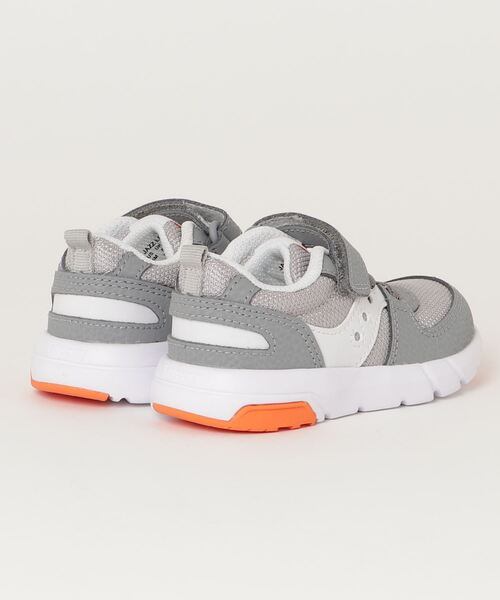 Saucony(サッカニー)の「SAUCONY サッカニー (14-18)JAZZ LITE 2.0 ジャズ ライト 2.0 SL265118 GREY(スニーカー・キッズ・グレー・17/18/16/14/15 )」の3枚目の写真