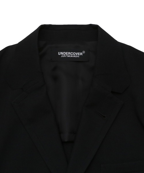 UNDERCOVER（アンダーカバー）の「UC1A4108（テーラードジャケット・メンズ・ブラック/グレイッシュベージュ・1/2/4/3）」の3枚目の写真