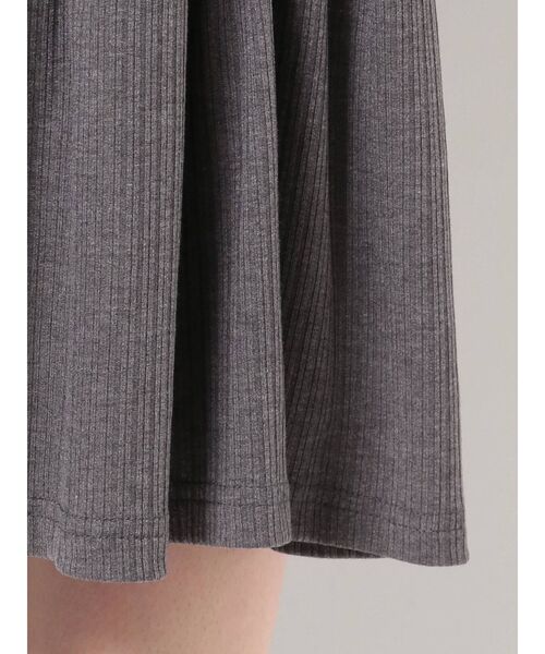 EATME（イートミー）の「FRONTレースアップリブワンピース（ワンピース・レディース・ブラック/グレー/グリーン系その他・FREE）」の21枚目の写真