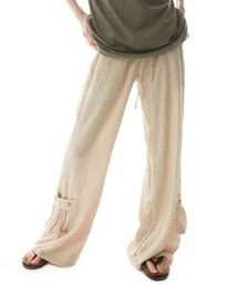 SCULPTOR | SLOUCH POCKET CARGO PANTS/スラウチポケットカーゴパンツ(カーゴパンツ)