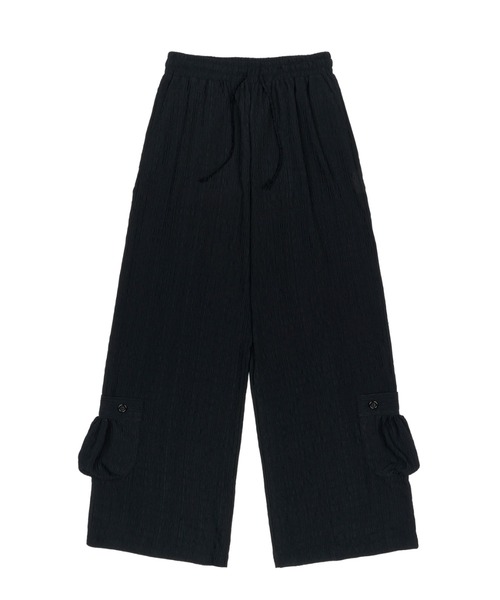 SCULPTOR（スカルプター）の「SLOUCH POCKET CARGO PANTS/スラウチポケットカーゴパンツ（カーゴパンツ・レディース・ブラック/モカ/ライトベージュ・MEDIUM）」の17枚目の写真