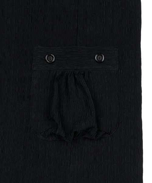 SCULPTOR（スカルプター）の「SLOUCH POCKET CARGO PANTS/スラウチポケットカーゴパンツ（カーゴパンツ・レディース・ブラック/モカ/ライトベージュ・MEDIUM）」の14枚目の写真