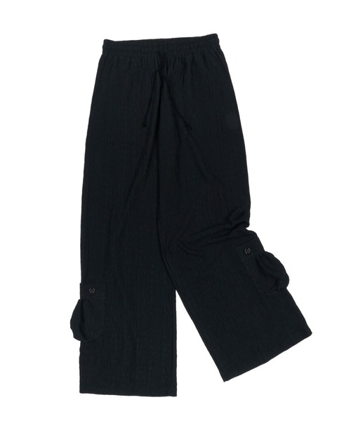 SCULPTOR（スカルプター）の「SLOUCH POCKET CARGO PANTS/スラウチポケットカーゴパンツ（カーゴパンツ・レディース・ブラック/モカ/ライトベージュ・MEDIUM）」の6枚目の写真