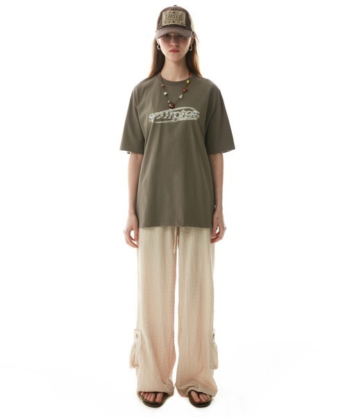 SCULPTOR（スカルプター）の「SLOUCH POCKET CARGO PANTS/スラウチポケットカーゴパンツ（カーゴパンツ・レディース・ブラック/モカ/ライトベージュ・MEDIUM）」の5枚目の写真