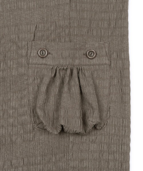 SCULPTOR（スカルプター）の「SLOUCH POCKET CARGO PANTS/スラウチポケットカーゴパンツ（カーゴパンツ・レディース・ブラック/モカ/ライトベージュ・MEDIUM）」の22枚目の写真