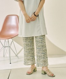 Chez toi | 楊柳柄イージ-パンツ(その他パンツ)