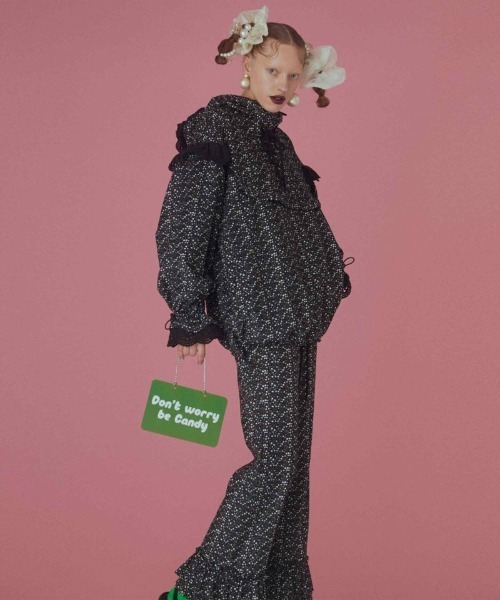 Candy Stripper（キャンディストリッパー）の「FLORAL GIRLY FRILL